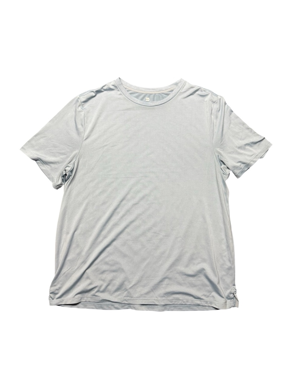 all in motion Light Gray Crew Neck Short Sleeve Tee